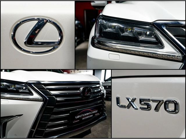 Lexus LX 570 * ПРОМО ЦЕНА* V8* AWD* 7местен* MarkLevinson - автомобили, коли, обяви за нови и употребявани 7