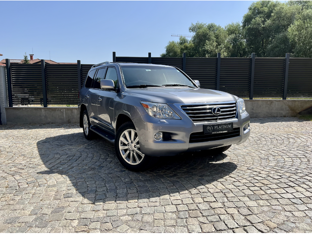 Lexus LX 570 V8 AWD Mark Levinson - автомобили, коли, обяви за нови и употребявани 0