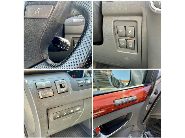 Lexus LX 570 V8 AWD Mark Levinson - автомобили, коли, обяви за нови и употребявани 10