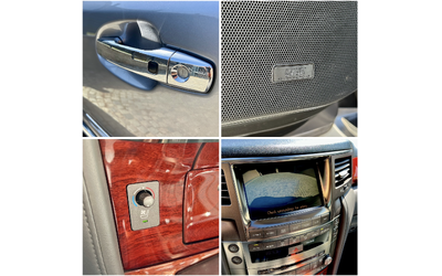 Lexus LX 570 V8 AWD Mark Levinson - автомобили, коли, обяви за нови и употребявани 12