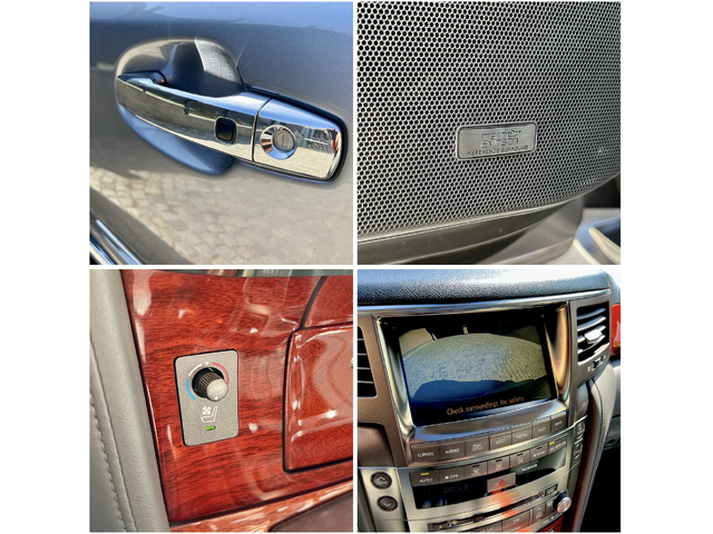 Lexus LX 570 V8 AWD Mark Levinson - автомобили, коли, обяви за нови и употребявани 12