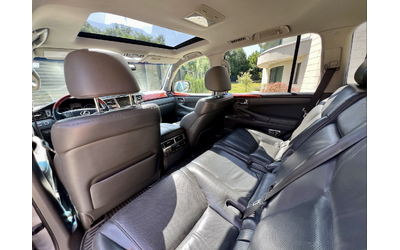 Lexus LX 570 V8 AWD Mark Levinson - автомобили, коли, обяви за нови и употребявани 7