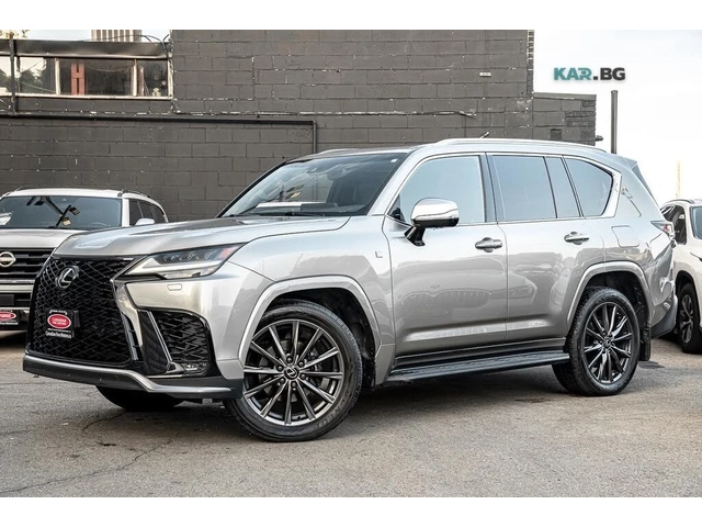 Lexus LX 600 F-SPORT* MARK LEVINSON* 360* ПОДГРЕВ* ОБДУХВАНЕ* П - автомобили, коли, обяви за нови и употребявани 1