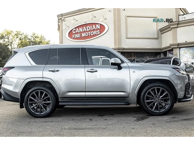 Lexus LX 600 F-SPORT* MARK LEVINSON* 360* ПОДГРЕВ* ОБДУХВАНЕ* П - автомобили, коли, обяви за нови и употребявани 5