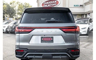 Lexus LX 600 F-SPORT* MARK LEVINSON* 360* ПОДГРЕВ* ОБДУХВАНЕ* П - автомобили, коли, обяви за нови и употребявани 6