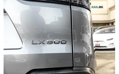Lexus LX 600 F-SPORT* MARK LEVINSON* 360* ПОДГРЕВ* ОБДУХВАНЕ* П - автомобили, коли, обяви за нови и употребявани 8