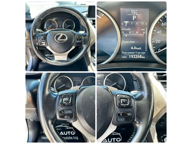 Lexus NX 300h 2.5HYBRID 197HP 4Х4 EURO6B - автомобили, коли, обяви за нови и употребявани 13