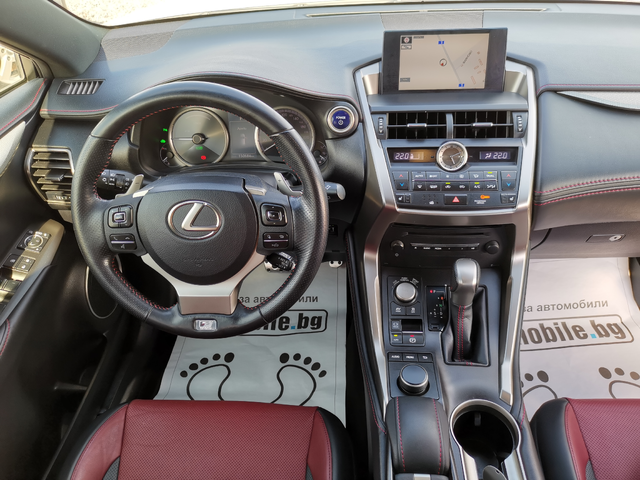 Lexus NX 300H F-Sport 4x4 - автомобили, коли, обяви за нови и употребявани 13