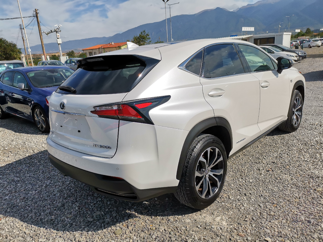 Lexus NX 300H F-Sport 4x4 - автомобили, коли, обяви за нови и употребявани 2