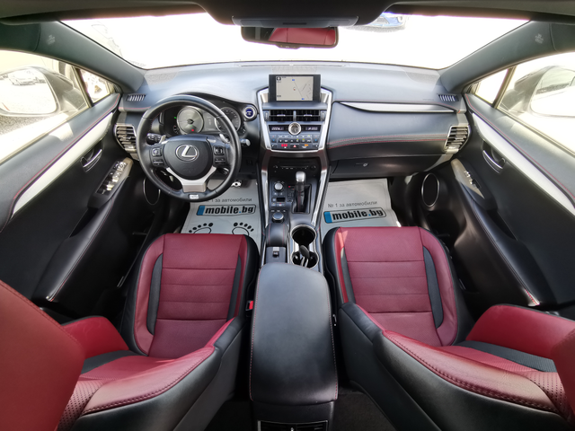 Lexus NX 300H F-Sport 4x4 - автомобили, коли, обяви за нови и употребявани 8