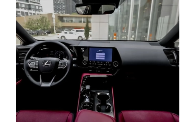 Lexus NX 10, 000km| 350 Hybrid| | Ventilated Seats| New - автомобили, коли, обяви за нови и употребявани 7