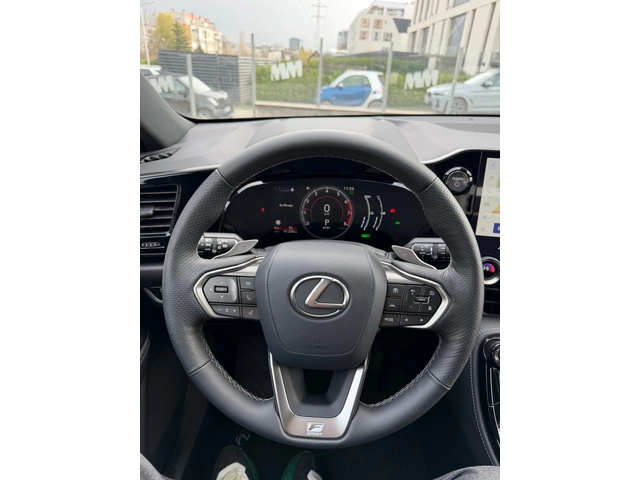 Lexus NX 450 Hybrid Наличен Реални Км - автомобили, коли, обяви за нови и употребявани 11