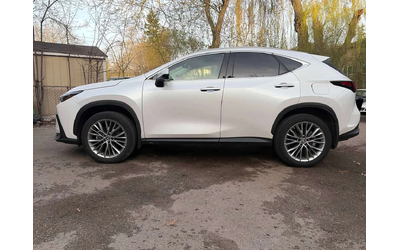 lexus-nx - 1