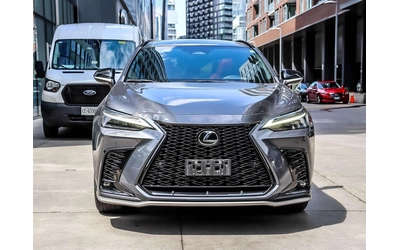 lexus-nx - 1
