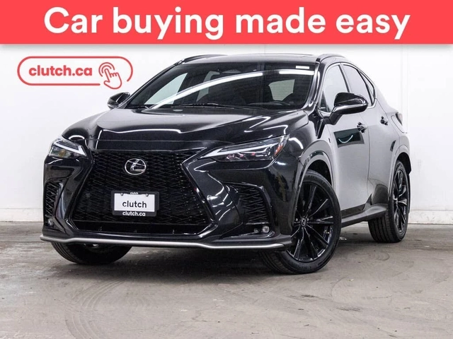 Lexus NX 350* F-SPORT* AWD* ДИСТРОНИК* ОБДУХ* М.ТОЧКА* - автомобили, коли, обяви за нови и употребявани 1
