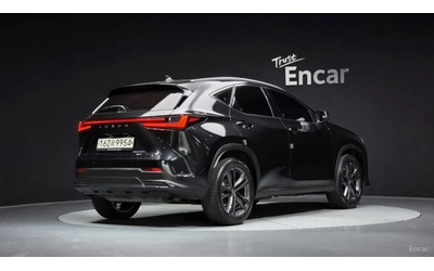 lexus-nx - 1