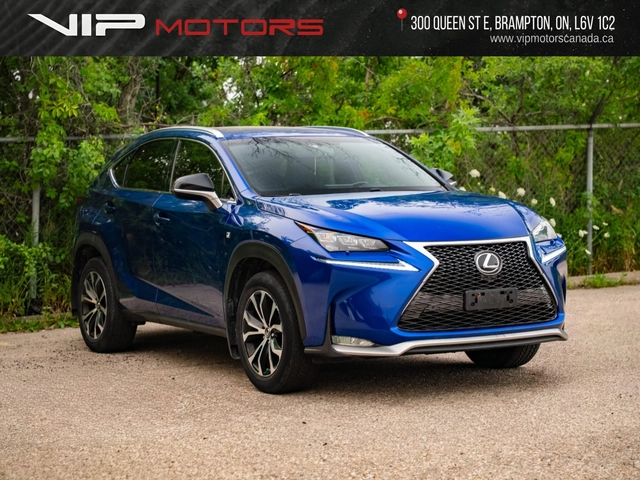 Lexus NX 200t F Sport AWD | Camera | Bluetooth - автомобили, коли, обяви за нови и употребявани 1