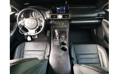 Lexus RC 300h AWD* F SPORT* КОЖА* ПОДГРЕВ* ОБДУХВАНЕ* - автомобили, коли, обяви за нови и употребявани 7