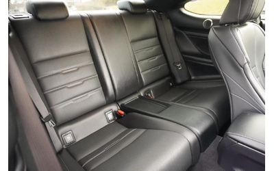 Lexus RC 350 С РЕГИСТРАЦИЯ & АВТО КРЕДИТ - автомобили, коли, обяви за нови и употребявани 12