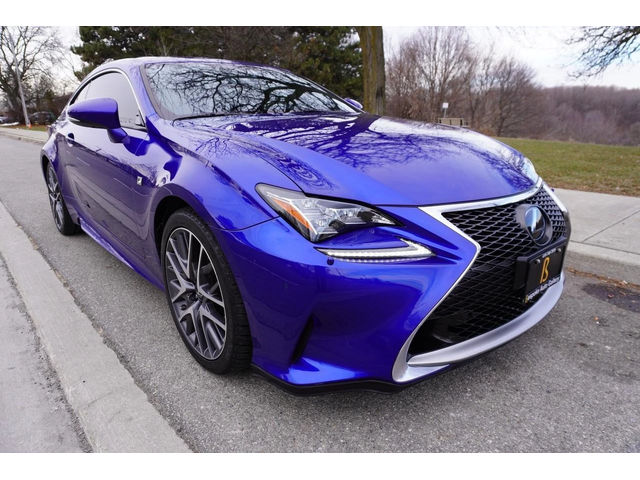 Lexus RC 350 С РЕГИСТРАЦИЯ & АВТО КРЕДИТ - автомобили, коли, обяви за нови и употребявани 3