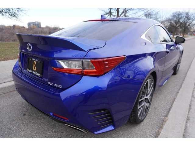 Lexus RC 350 С РЕГИСТРАЦИЯ & АВТО КРЕДИТ - автомобили, коли, обяви за нови и употребявани 5