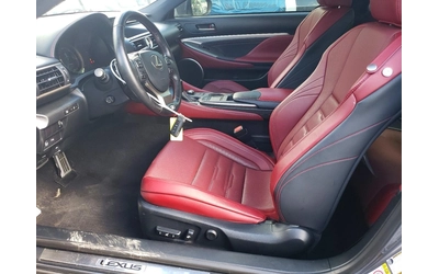 Lexus RC 350 ПЪЛНА СЕРВИЗНА ИСТОРИЯ! - автомобили, коли, обяви за нови и употребявани 6
