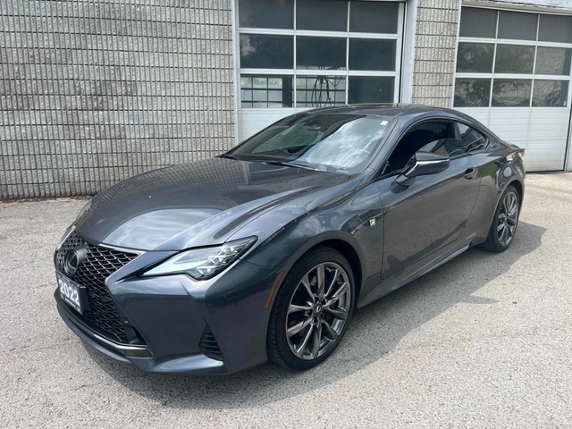 Lexus RC 350 F-SPORT* AWD* ПОДГРЕВ* ОБДУХВАНЕ* ШИБИДАХ* MARK LE - автомобили, коли, обяви за нови и употребявани 0