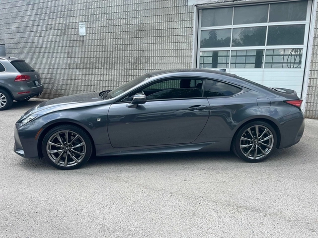 Lexus RC 350 F-SPORT* AWD* ПОДГРЕВ* ОБДУХВАНЕ* ШИБИДАХ* MARK LE - автомобили, коли, обяви за нови и употребявани 1