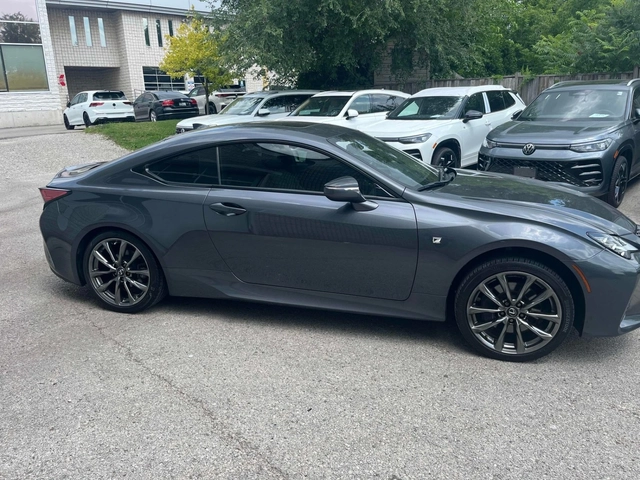 Lexus RC 350 F-SPORT* AWD* ПОДГРЕВ* ОБДУХВАНЕ* ШИБИДАХ* MARK LE - автомобили, коли, обяви за нови и употребявани 2