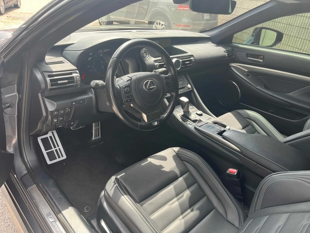 Lexus RC 350 F-SPORT* AWD* ПОДГРЕВ* ОБДУХВАНЕ* ШИБИДАХ* MARK LE - автомобили, коли, обяви за нови и употребявани 4