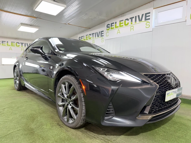 Lexus RC 350 * 300 AWD* 2021 3.5L V6 DOHC 24-Valve - автомобили, коли, обяви за нови и употребявани 4