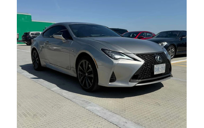 Lexus RC * 300 * ДИСТРОНИК * ОБДУХВАНЕ * ПАМЕТ * КАМЕРА - автомобили, коли, обяви за нови и употребявани 9