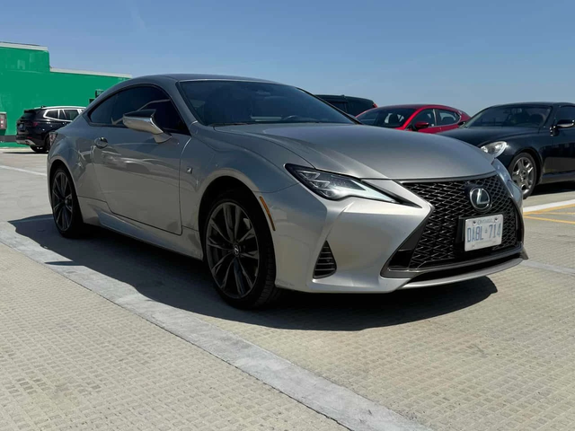 Lexus RC * 300 * ДИСТРОНИК * ОБДУХВАНЕ * ПАМЕТ * КАМЕРА - автомобили, коли, обяви за нови и употребявани 9