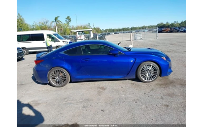 Lexus RC F * F* V8* - автомобили, коли, обяви за нови и употребявани 11