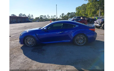 Lexus RC F * F* V8* - автомобили, коли, обяви за нови и употребявани 12
