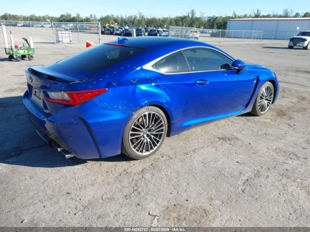 Lexus RC F * F* V8* - автомобили, коли, обяви за нови и употребявани 3