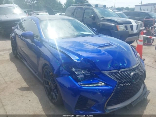 Lexus RC F V8* CARBON* BUCKET SEATS* MARK LEVINSON* - автомобили, коли, обяви за нови и употребявани 1