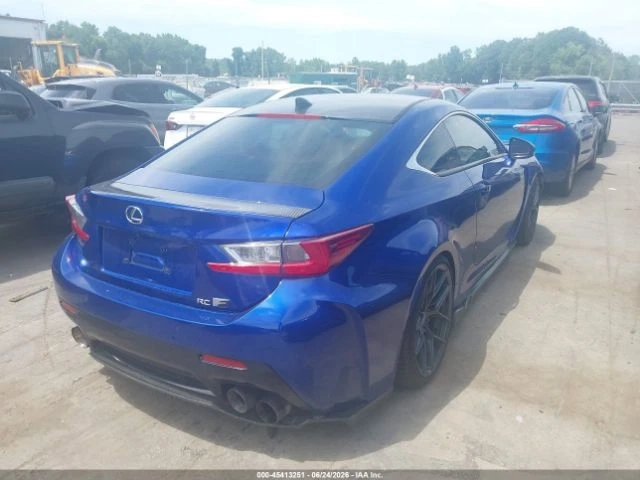 Lexus RC F V8* CARBON* BUCKET SEATS* MARK LEVINSON* - автомобили, коли, обяви за нови и употребявани 3