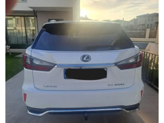 Lexus RX, 2019 г., 95000 км, 450 к.с. - автомобили, коли, обяви за нови и употребявани 2