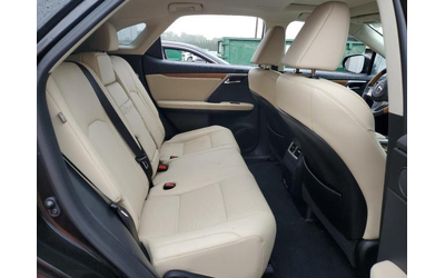 Lexus RX 3.5L 6 FRONT WHEEL DRIVE - автомобили, коли, обяви за нови и употребявани 10