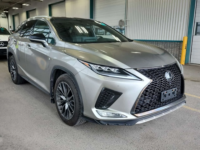 Lexus RX 350 * F SPORT * 360 * ДИСТРОНИК * 2 КЛЮЧА - автомобили, коли, обяви за нови и употребявани 5