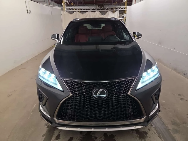 Lexus RX 350 F-Sport * Червен салон * Без инциденти * CARFAX * - автомобили, коли, обяви за нови и употребявани 0