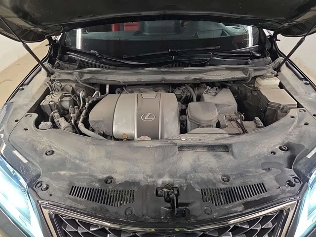 Lexus RX 350 F-Sport * Червен салон * Без инциденти * CARFAX * - автомобили, коли, обяви за нови и употребявани 15