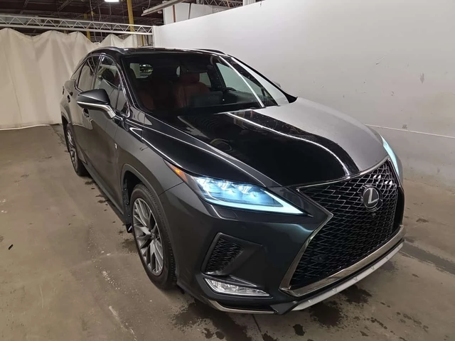 Lexus RX 350 F-Sport * Червен салон * Без инциденти * CARFAX * - автомобили, коли, обяви за нови и употребявани 1