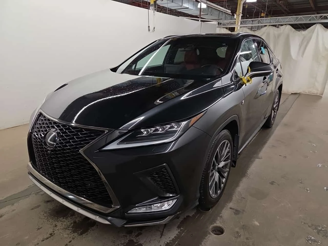 Lexus RX 350 F-Sport * Червен салон * Без инциденти * CARFAX * - автомобили, коли, обяви за нови и употребявани 2
