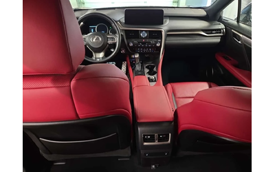 Lexus RX 350 F-Sport * Червен салон * Без инциденти * CARFAX * - автомобили, коли, обяви за нови и употребявани 7