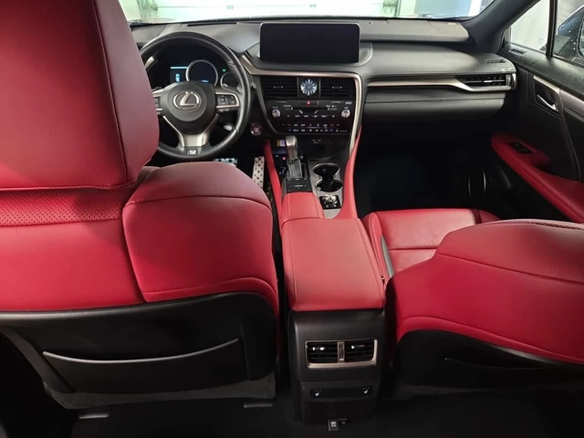Lexus RX 350 F-Sport * Червен салон * Без инциденти * CARFAX * - автомобили, коли, обяви за нови и употребявани 7