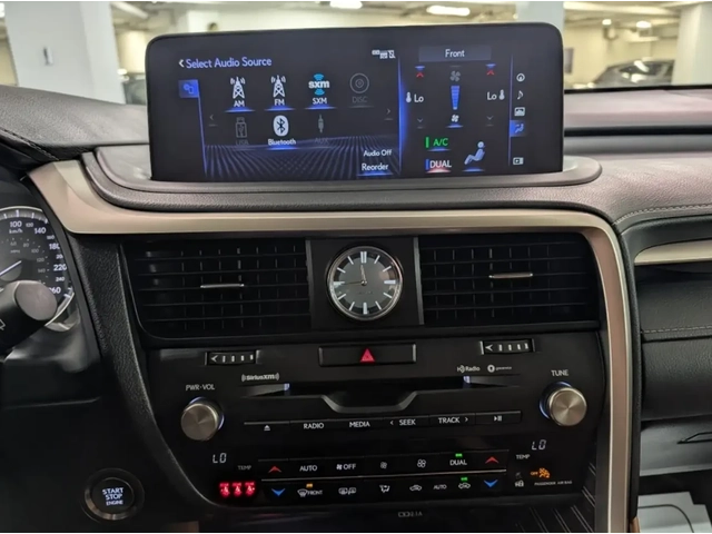 Lexus RX 350 2022 Lexus RX 350 - автомобили, коли, обяви за нови и употребявани 7