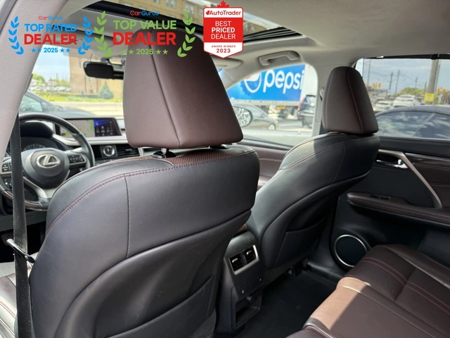Lexus RX PREMIUM PKG | PANO | REAR CAM - автомобили, коли, обяви за нови и употребявани 7