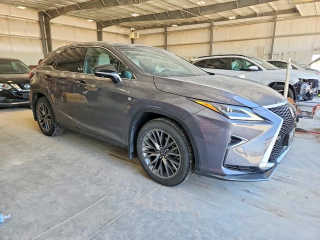 Lexus RX 350 F-350 - автомобили, коли, обяви за нови и употребявани 3